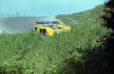 Peter Revson #4 McLaren M20 - 1972 Can-Am Mosport - Vintage Race Negative • $19.45