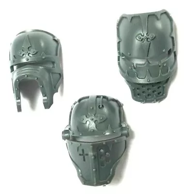 Imperial Knight Head Face Plates X3 Helmet Mask Warhammer 40k   Warden   • £5.99