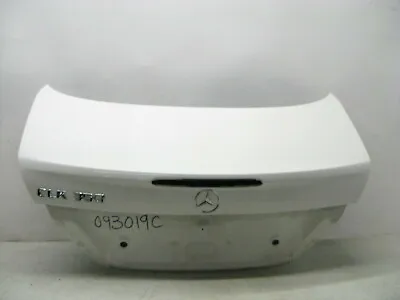 Coupe 03-09 Mercedes W209 Clk500 Clk320 Clk550 Trunk Lid Shell Oem 093019c • $284.95