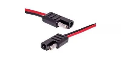 30cm 2 Pin SAE Bullet Connector Power Cable • $12.95