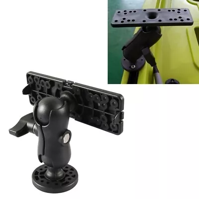 Marine Boat Fishfinder Bracket 360 Degree Depth Sounder Base Mount7713 • $25.78