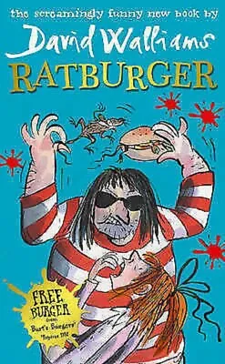 'Ratburger' By David Walliams Paperback Book • £4.54