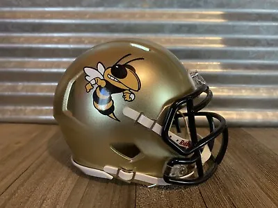 Custom Georgia Tech Yellow Jackets Speed Mini Helmet • $60