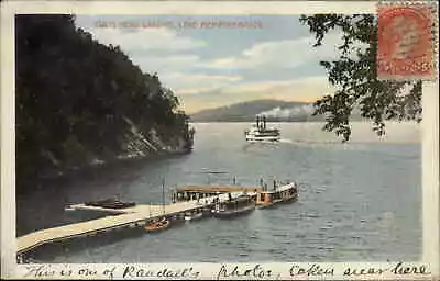 Lake Memphremagog Vermont VT Steamer Boats C1910 Vintage Postcard • $9.89