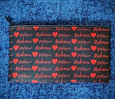 MADONNA REBEL HEART TOUR MAKE UP BAG OFFICIAL LIMITED 2015 No Promo • $85