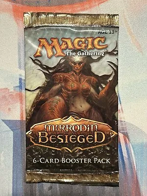 1x Mirrodin Besieged 6-CARD BOOSTERS! Extremely RARE! Only Ones For Sale On EBay • $20