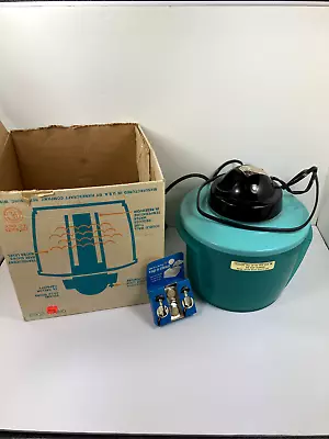 VTG Hankscraft Electric Steam Vaporizer Humidifier Model 206B In Original Box • $30