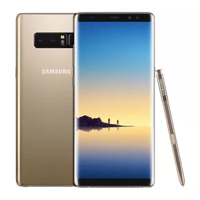 Samsung Galaxy Note 8 64/128/256 GB All Colors [Unlocked ] -AU Seller -Excellent • $341