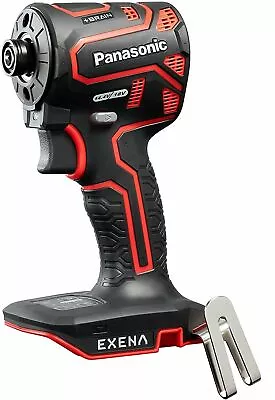 $233.80 • Buy Panasonic 14.4v/18v Impact Driver  Exena  Body Only Red Ez1pd1x-r