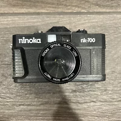 NINOKA NK-700 - Vintage Film Camera Point And Shoot • $18