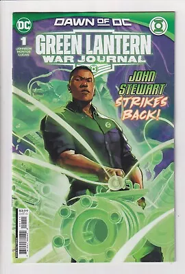 GREEN LANTERN: WAR JOURNAL 1 -8 NM DC Comics Sold SEPARATELY You PICK • $5.70