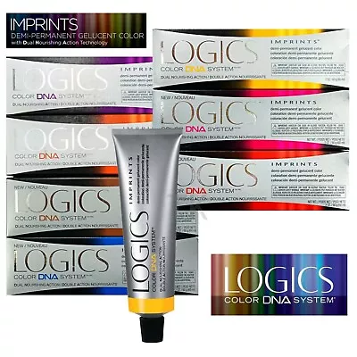 CLOSE OUT MATRIX LOGICS IMPRINTS Demi-Permanent FULL/SATURE 2oz CHOOSE COLOR • $10.50