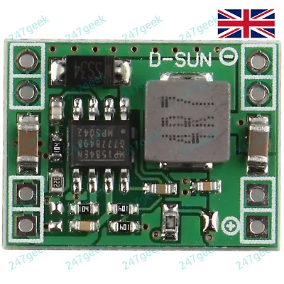 🇬🇧Fixed 12v Output MP1584 3A 96% Efficiency Step Down Voltage Regulator Module • £3.96