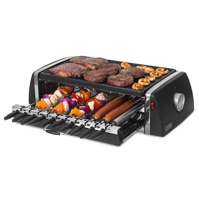 3in1 Multipurpose Hot Plate Grill Table Top Non-Stick Griddle BBQ Barbecue 1500W • £142.95