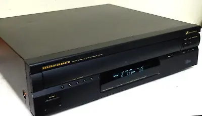 Vintage Marantz Stereo Audio  CD 5 Disc Changer Play Deck Made In Japan • $390