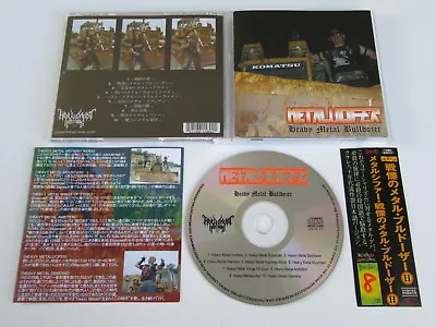 METALUCIFER Heavy Metal Bulldozer CD 2009 MEGA RARE ORIGINAL 1st PRESS 100 ONLY! • $149.99