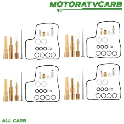 $15.31 • Buy 4Set Carburetor Repair Rebuild Kit Fit For Honda V65 Magna VF1100C Sabre VF1100S
