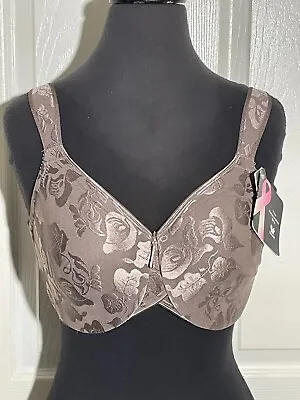 Wacoal 85567 Awareness Full Coverage Unlined Underwire Bra US Size 34 DD NWT • $29.74