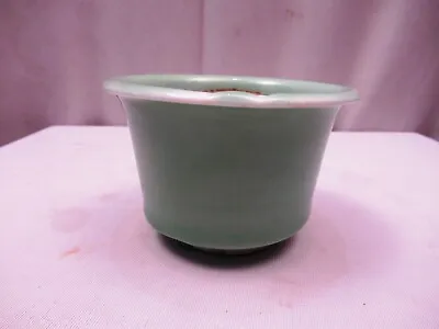 $46.02 • Buy Vintage Porcelain Ceramic Plant Pots & Planters Made In Japan Decorative Green  