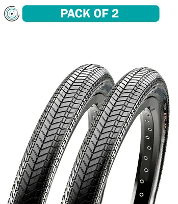 Pack Of 2 Maxxis Grifter Tire 29 X 2 TPI 60 Clincher Folding Black MTB Road • $92