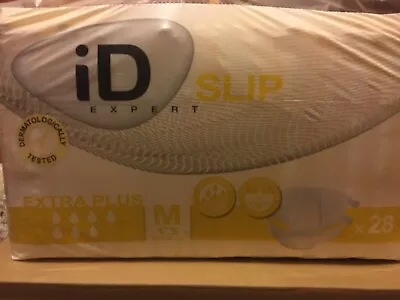 £15 • Buy  iD SLIP EXTRA PLUS: Size M Incontinence Briefs MESSAGE IF U WANT MULTIPLE PACKS