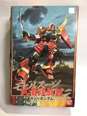 1989 Vintage New Bandai Mobile Suit Sengoku Den Warrior Musha Gundam 武者頑駄（一） • $99.99