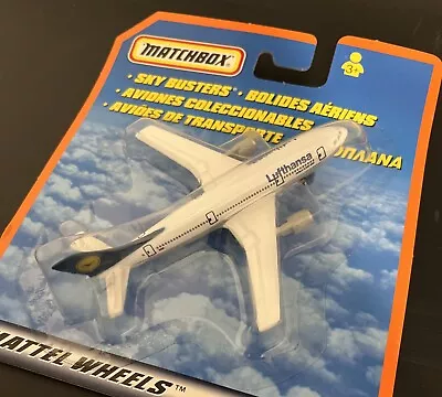 Matchbox Sky Busters Lufthansa Plane  • £6.74