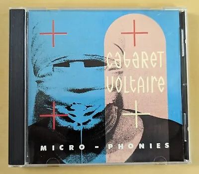 Cabaret Voltaire- Micro-Phonies CD- CLASSIC!! ELECTRO/INDUSTRIAL! BONUS MIXES! • $15.49