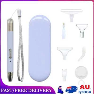 $12.49 • Buy 5D DIY Diamonds Art Painting Kit 12.5cm Plastic For Drawing Craft (Purple B)