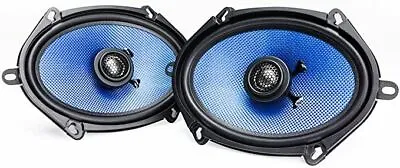 Hifonics Alpha 5x7 / 6x8 Inch 2-way Coaxial Car Speakers Quality Clear Sound ! • £39.95