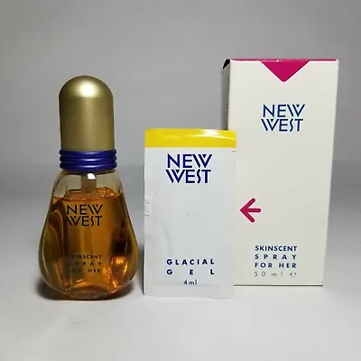 $499.99 • Buy ARAMIS NEW WEST FOR HER 1.7fl.oz 50 ML Skinscent Perfume Spray RARE