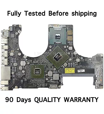 2.8 GHz Logic Board 820-2523-B For Apple MacBook Pro Unibody 15  A1286 2009 • $70