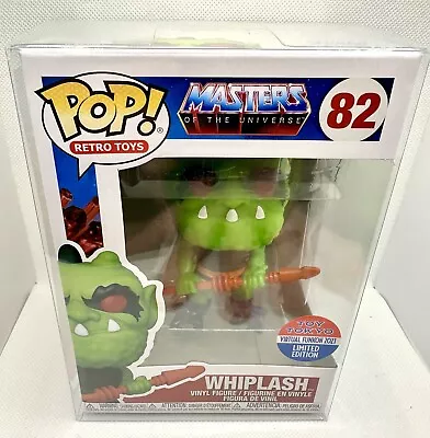 Funko Pop! Masters Of The Universe #82 Whiplash Toy Tokyo 2021 Virtual Funkon • $15