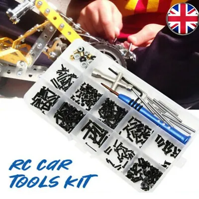 £8.99 • Buy RC Car Repair Tool & Screws Nuts Tools Kit Fit For Wltoys 1:14 144001 With Box