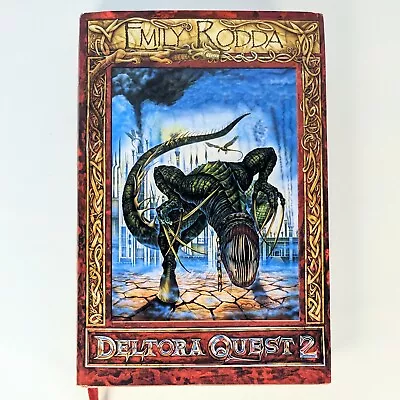 Deltora Quest 2: Complete Series 3 Books In 1 By Emily Rodda (Hardcover 2007) • $12.95