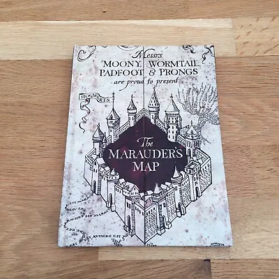 Harry Potter - The Marauders Map - Notebook (Hardback) Blue Sky Studios • £9