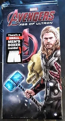 Marvel Avengers Age Of Ultron Boxer In A Tin ~ S (28-30)  Msrp $24 New In Box ~  • $16.96