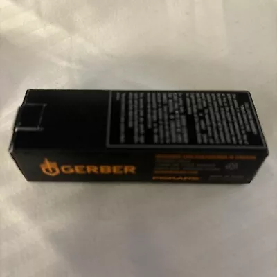 Gerber Dime 12 Multi-Tool Black BRAND NEW Small & Lightweight Fiskars 30-000469 • $19.99