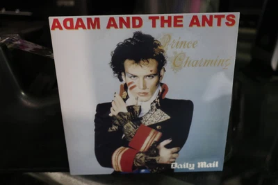 £2.49 • Buy Adam & The Ants - Prince Charming - Daily Mail  Card Sleeve  CD Album (BOX JJ5)
