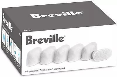 Breville BWF100 Water Filter - Pack Of 6 Filters • $38.50