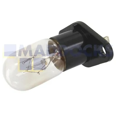 Original Panasonic Microwave Oven Lamp Bulb (240V 20W) • £19.46