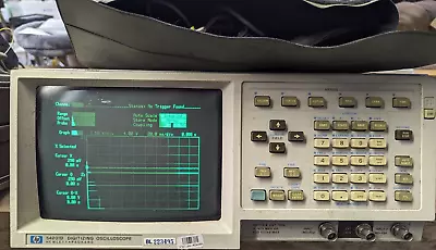 Hewlett Packard 54201D 2CH Digitizing Oscilloscope W/Probes • $269.10