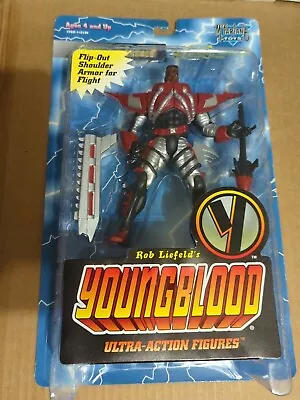 McFarlane Toys 1995 Youngblood Sentinel Ultra Action Figures Rob Liefeld's 13106 • $19.99