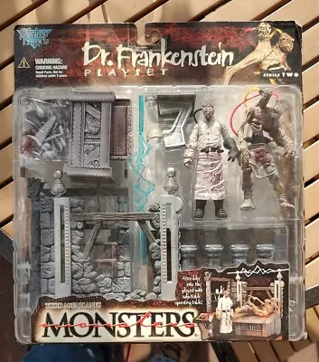 McFarlane Toys Monsters Dr. Frankenstein Playset Series Two Vintage 1998 New • $16.95