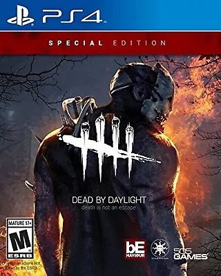 Dead By Daylight Special Edition - PlayStation 4 PS4- Brand New Factory Sealed • $43.74