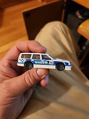 Volvo 850 Estate All Wheel Drive 5-door Hot Wheels Caspian Blue/white 1:64 Scale • $2.95