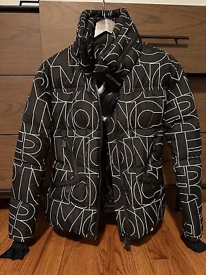 Moncler Grenoble- Dixence Printed Down Jacket 0 • $650