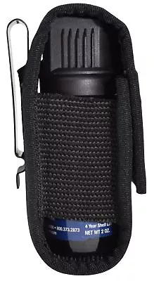 Pepper Enforcement Metal Belt Clip Tactical Holster For 2 Oz. Canisters  • $12.99