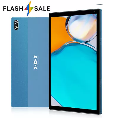 $118.99 • Buy NEW XGODY 10.4  Android 11.0 Tablet PC 4GB RAM 64GB ROM WIFI Bluetooth 6000mAh