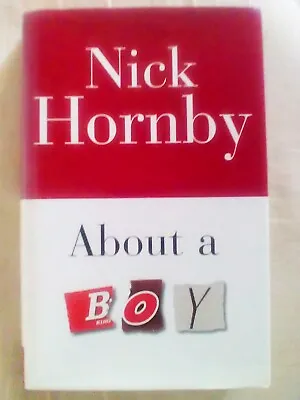 £7.99 • Buy About A Boy By Nick Hornby -  Signed   Copy.